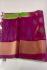 THIRUBHUVANAM HF ZARI SILK SAREE 550 MTS